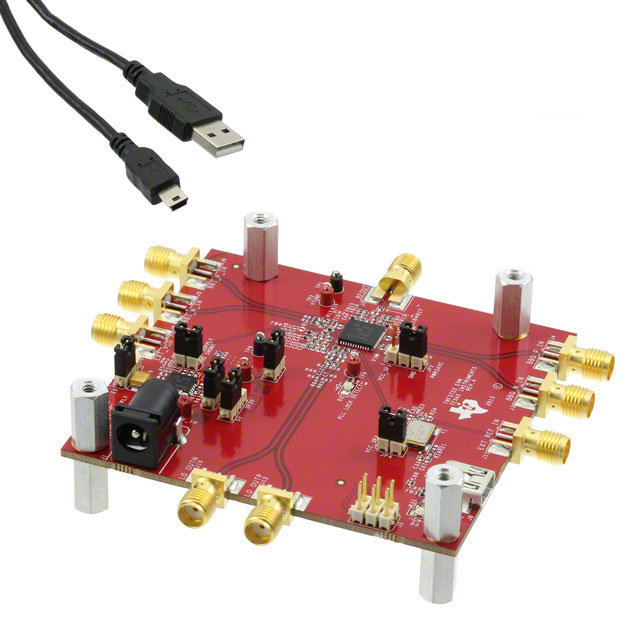 TRF3722EVM Texas Instruments  Cartes de kits d'évaluation et de développement RF